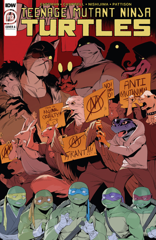 Teenage Mutant Ninja Turtles (2011-2024) #112