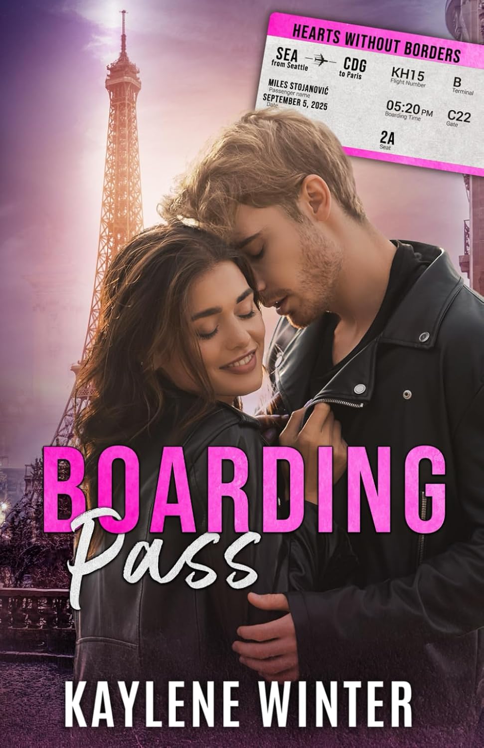 Boarding Pass: Miles & Sophie (Hearts Without Borders)