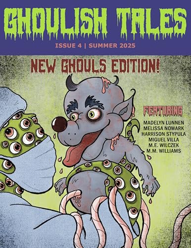 Ghoulish Tales Issue #4 (Kindle Edition)
