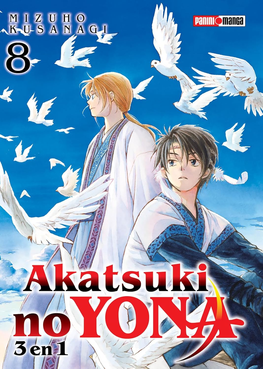 Akatsuki no Yona 3 en 1, vol. 8 (Akatsuki no Yona 3 en 1, #8)