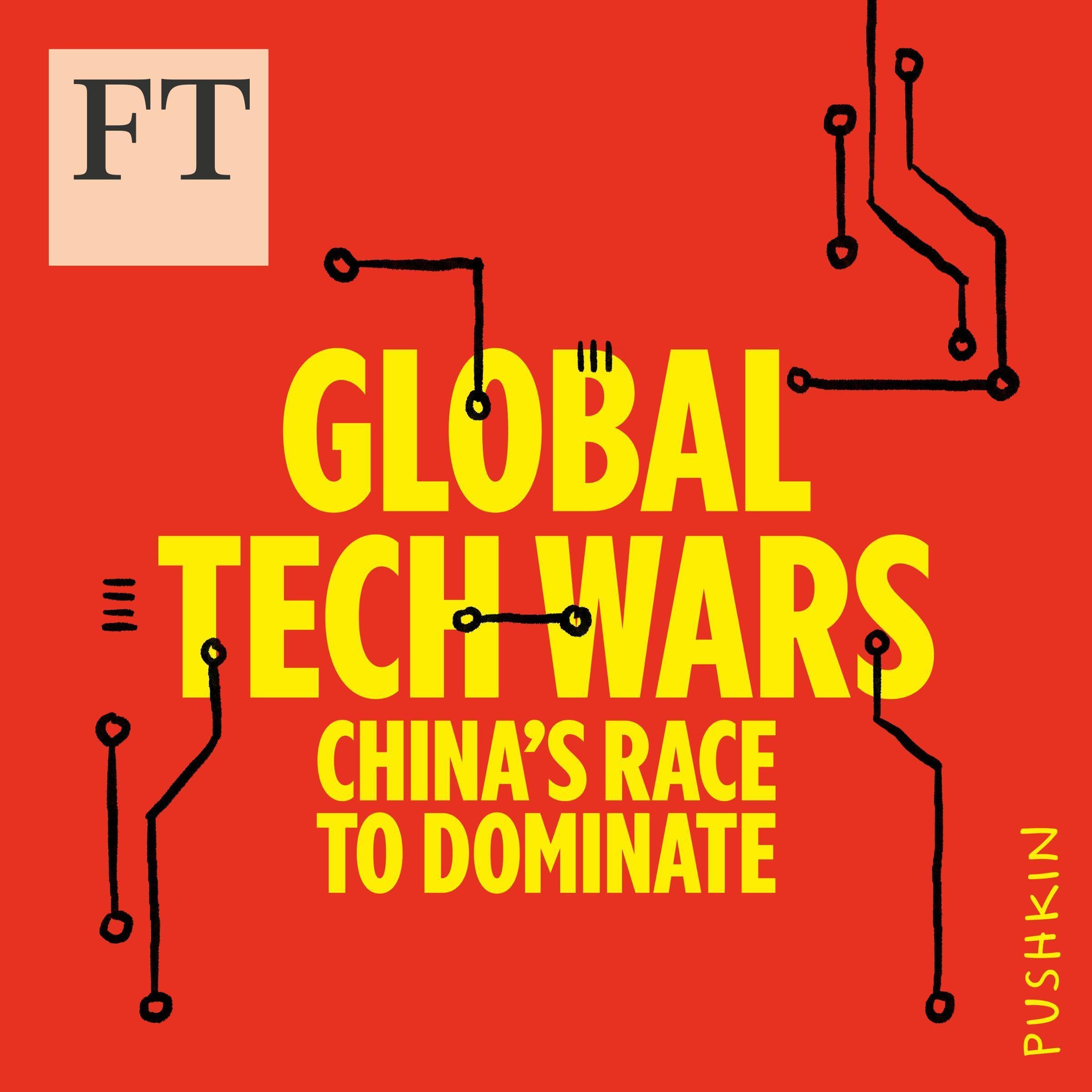 Global Tech Wars: China's Race to Dominate (Audible Audio)