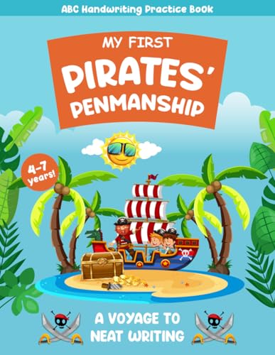 My First Pirates’ Penmanship: A Treasure Map to Handwriting Fun for Kids (Paperback)