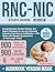 RNC-NIC Study Guide: Comprehensive Content Review and Expert Strategies to Ace the Neonatal Intensive Care Nurse Certification + 900 Q&As with Detailed Explanations (6 Full-Length Tests)