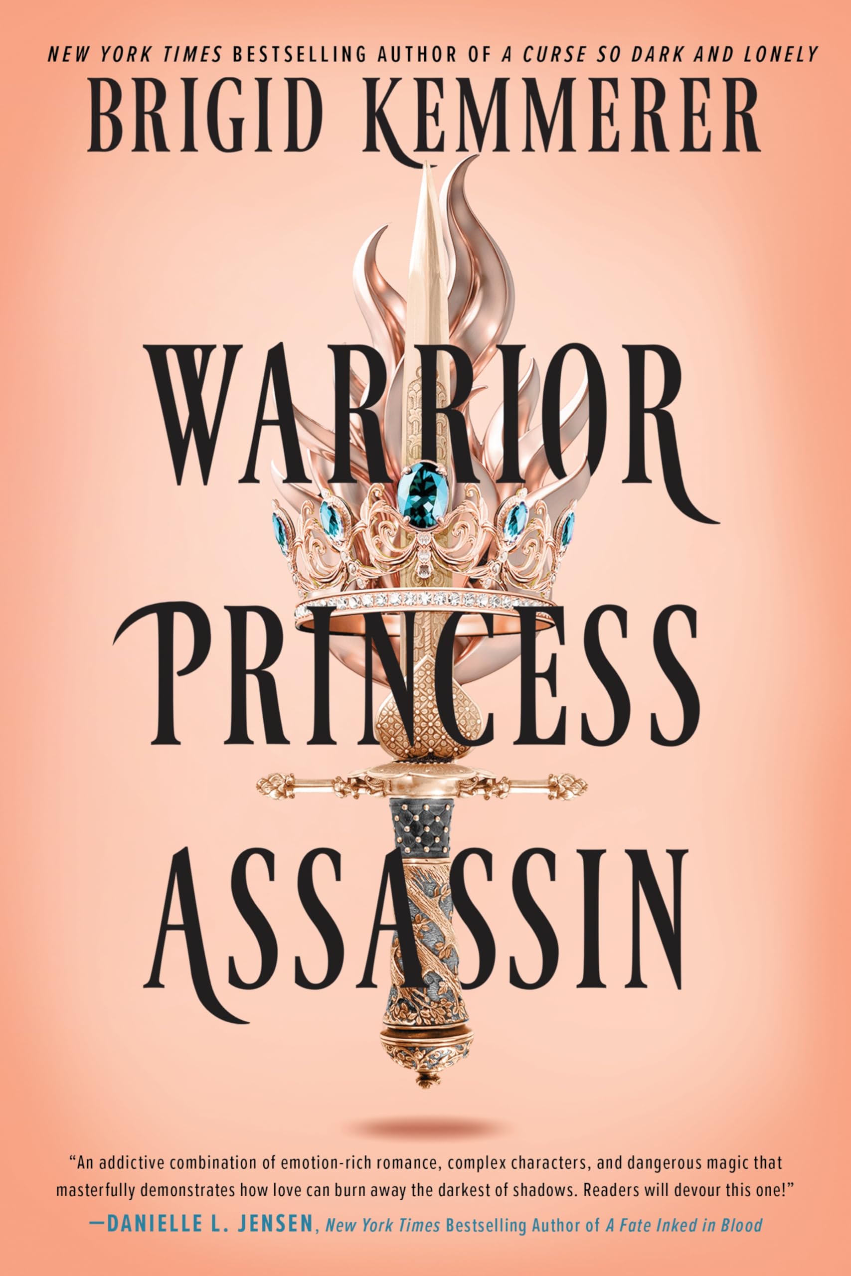 Warrior Princess Assassin (Braided Fate, #1)