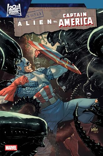 Alien vs. Captain America (2025-2026) #1 (of 4)