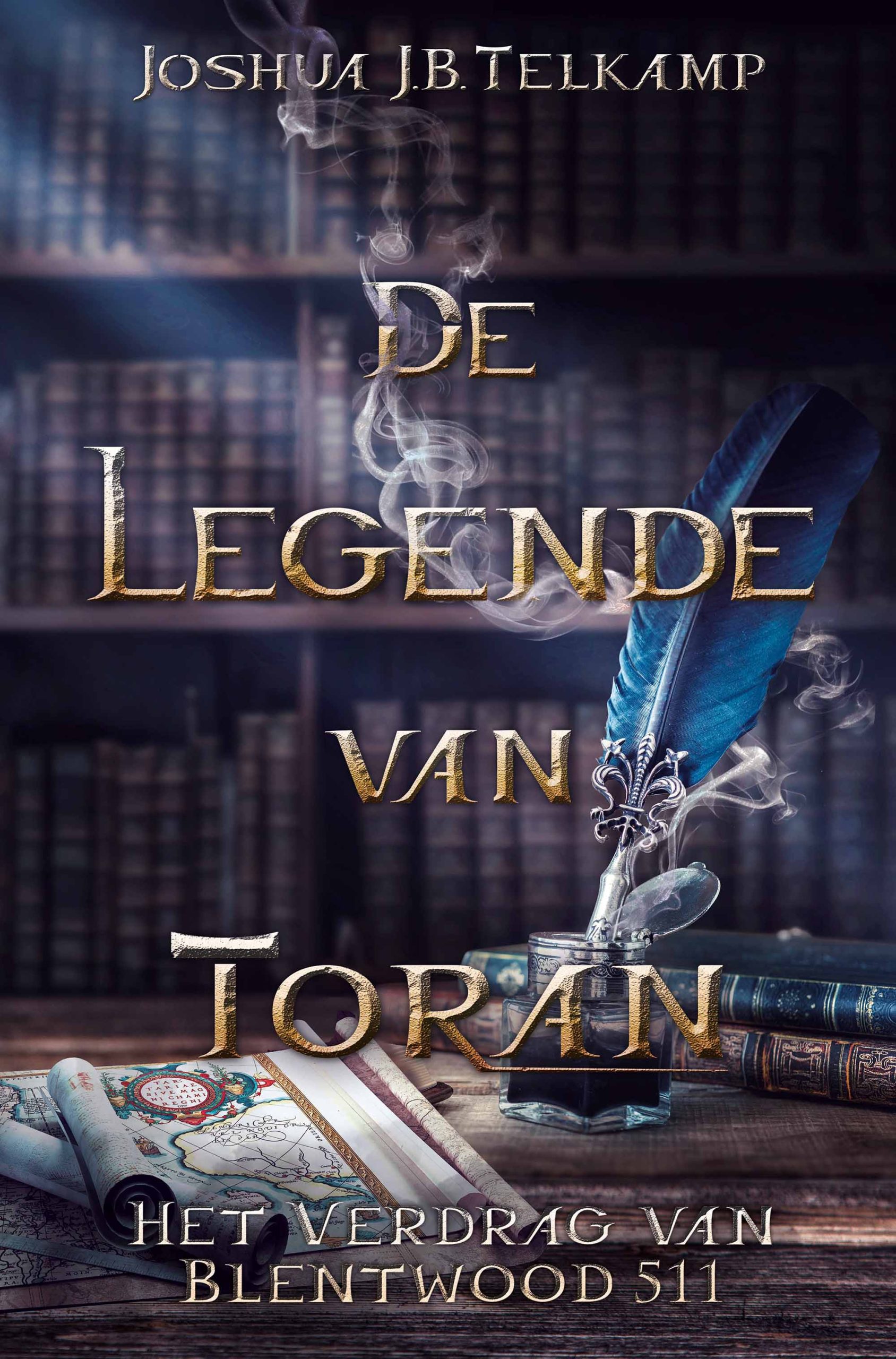 Het verdrag van Blentwood 511 (De legende van Toran #2)