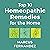 Top 10 Homeopathic Remedies...