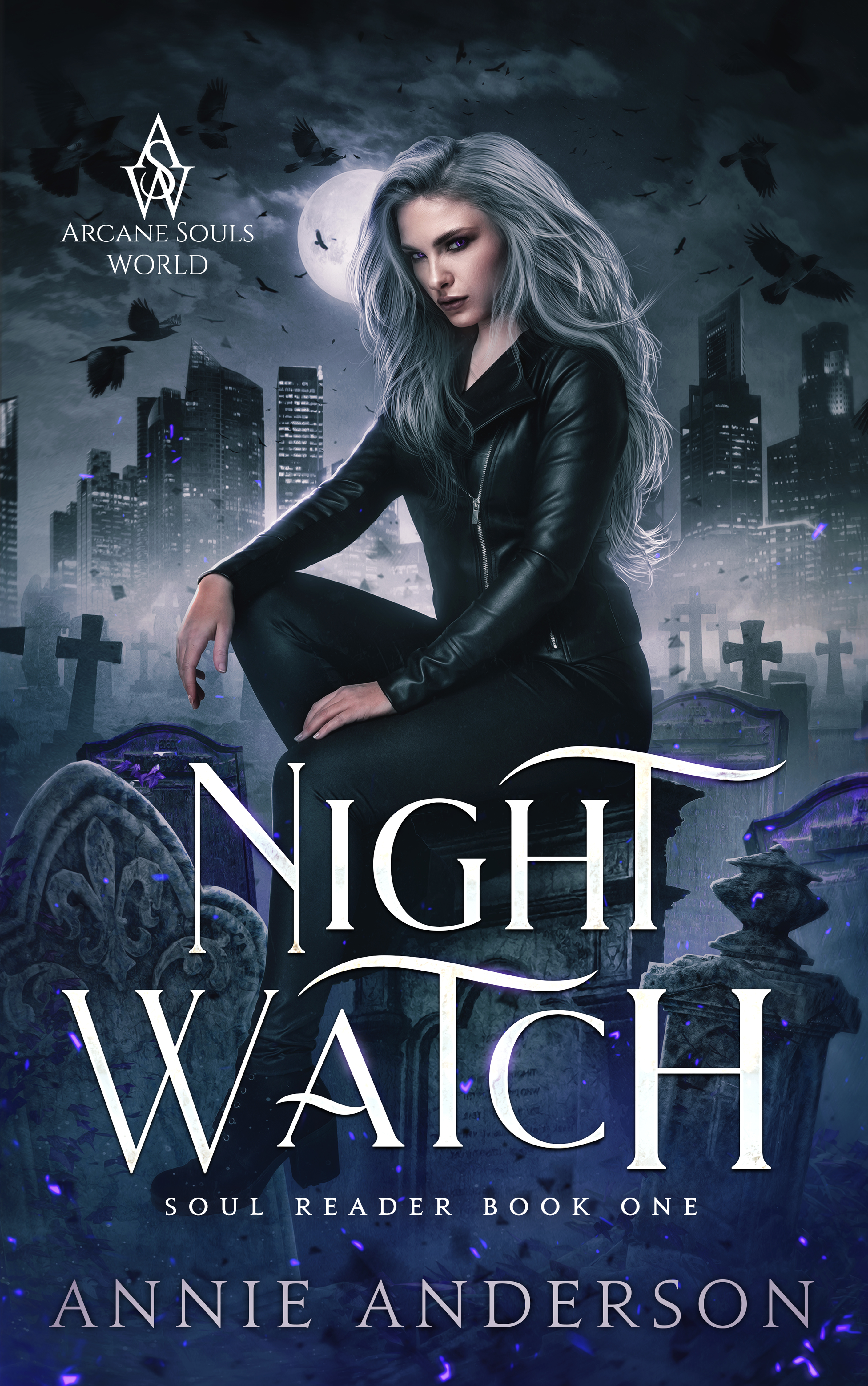Night Watch (Soul Reader, #1)