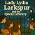LADY LYDIA LARKSPUR AND THE SPOOKY CEMETERY by Daphne Ballantine