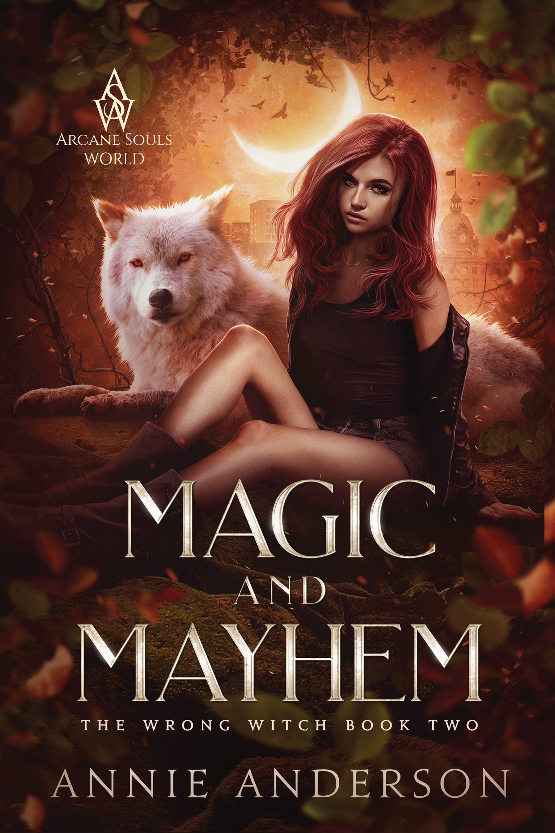 Magic and Mayhem (The Wrong Witch, #2)