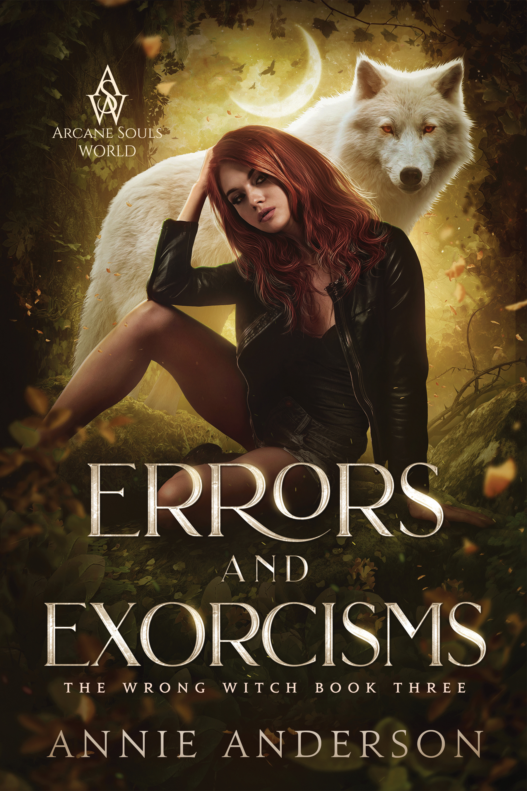 Errors and Exorcisms (The Wrong Witch, #3)