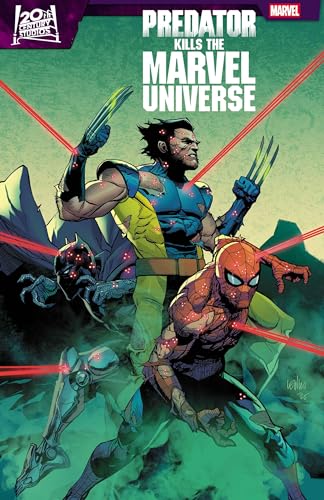 Predator Kills the Marvel Universe (2025) #4 (of 5)