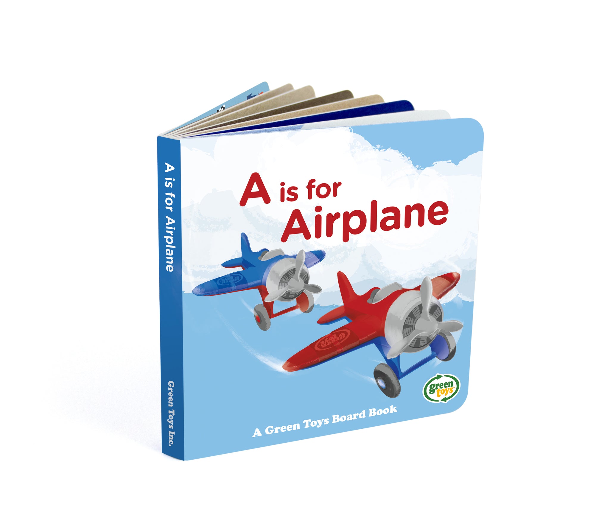 A Is for Airplane (Board Book)