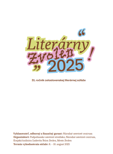 Literárny Zvolen 2025
