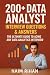 200+ Data Analyst Interview...