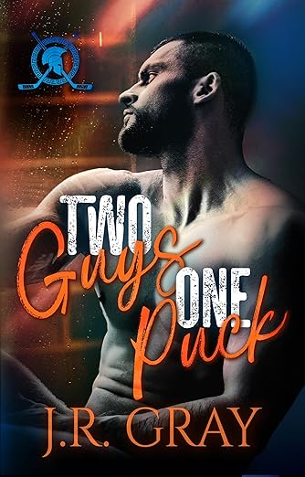 Two Guys One Puck (Gods Versus Monsters Hockey, #2)