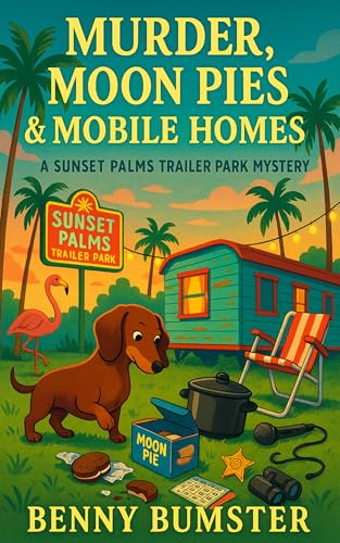 Murder, Moon Pies & Mobile Homes: A Sunset Palms Trailer Park Mystery (Sunset Palms Trailer Park Mysteries Book 1)