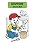Occupations Coloring Book