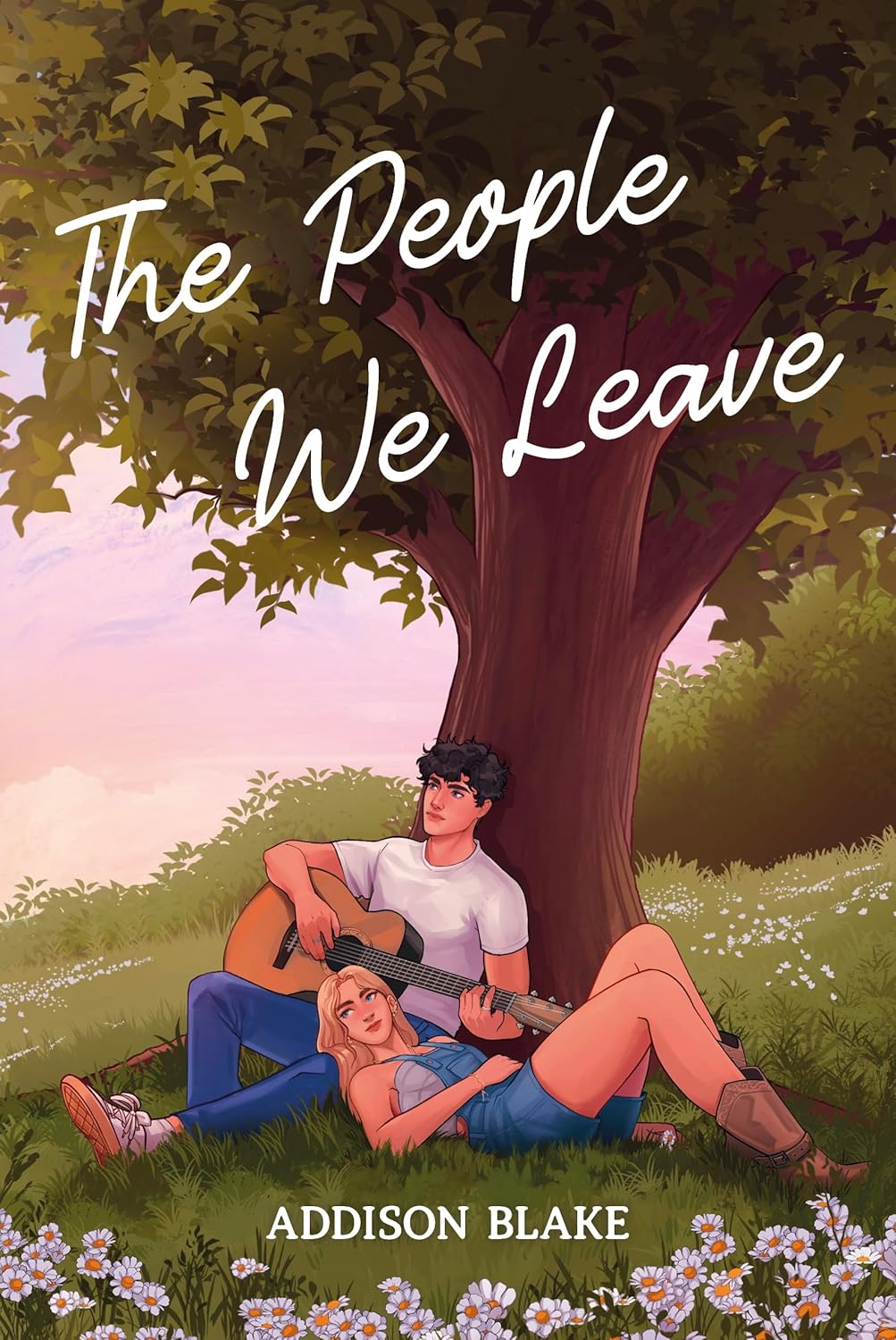 The People We Leave (Oak Ridge Series Book 1)