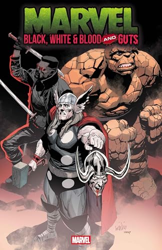 Marvel: Black, White & Blood and Guts (2025-2026) #2 (of 4)