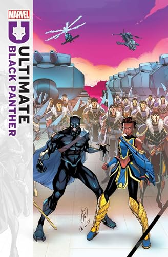 Ultimate Black Panther (2024-) #22