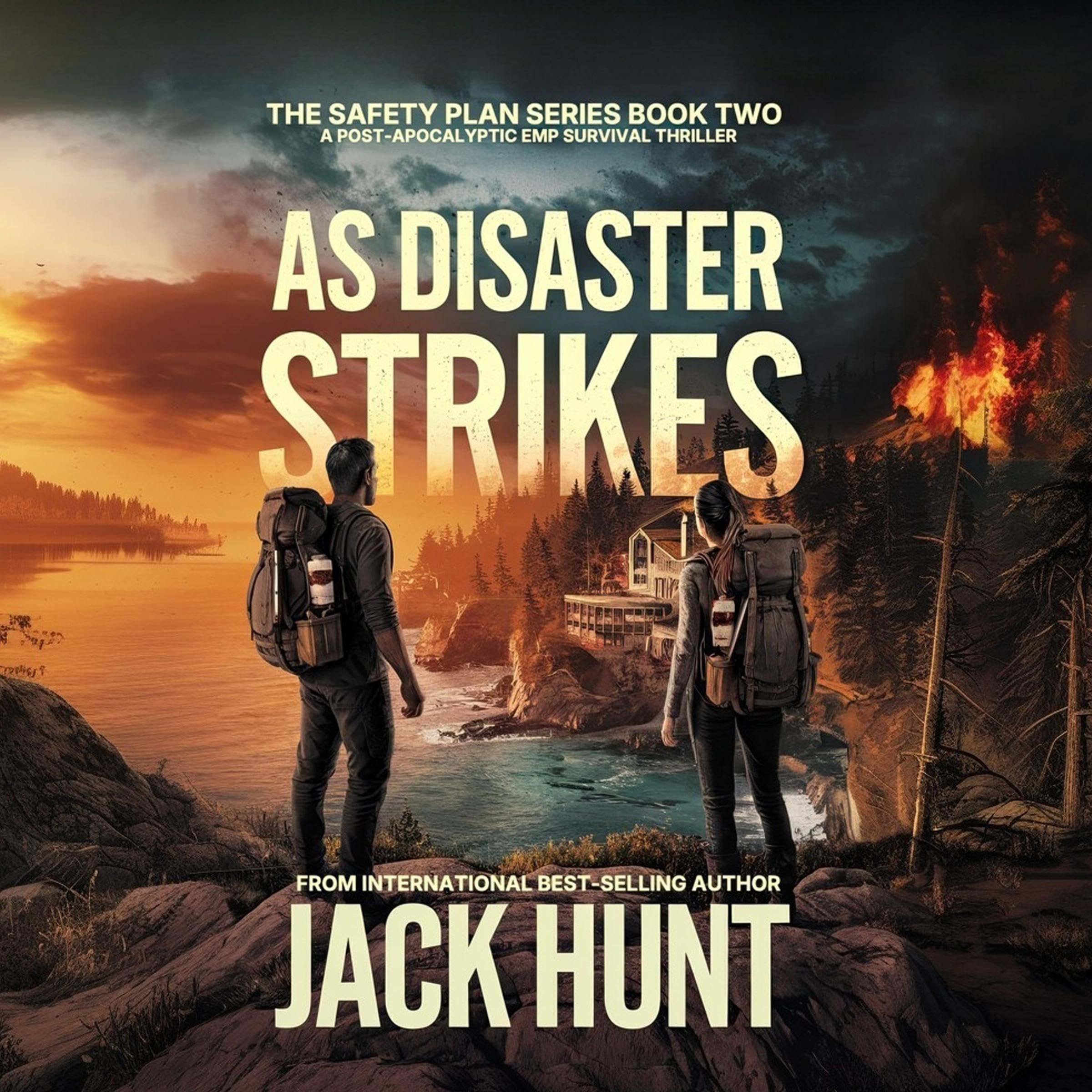 As Disaster Strikes: The Safety Plan, Book 2 (Audible Audio)