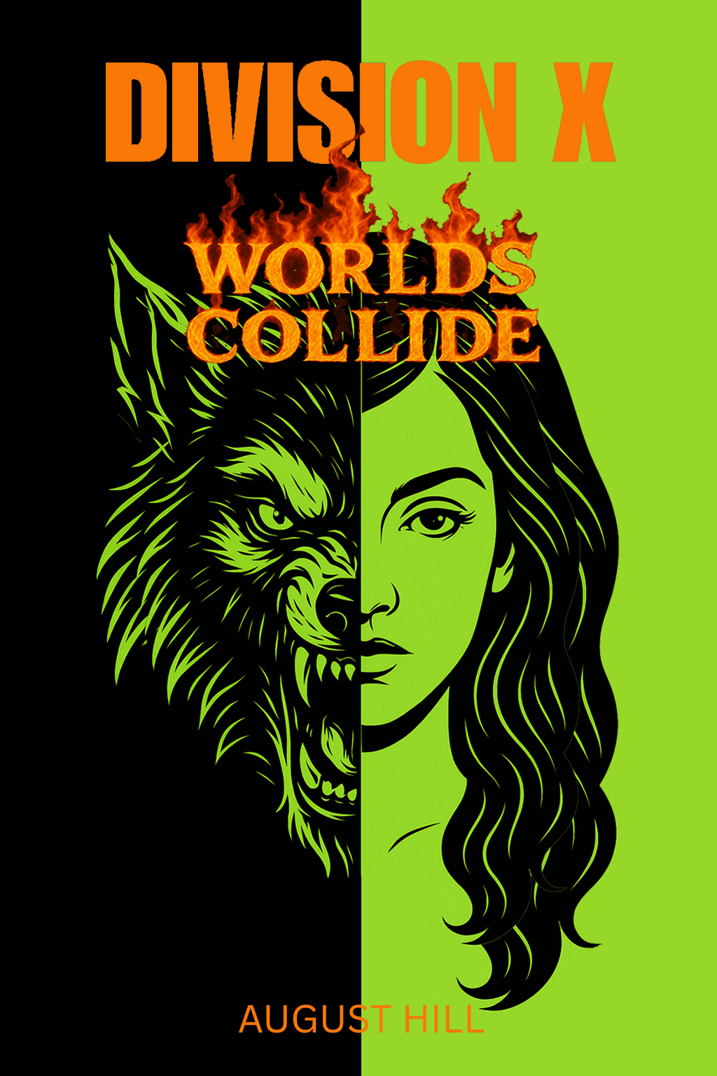 Division X 4: Worlds Collide (Division X 4)