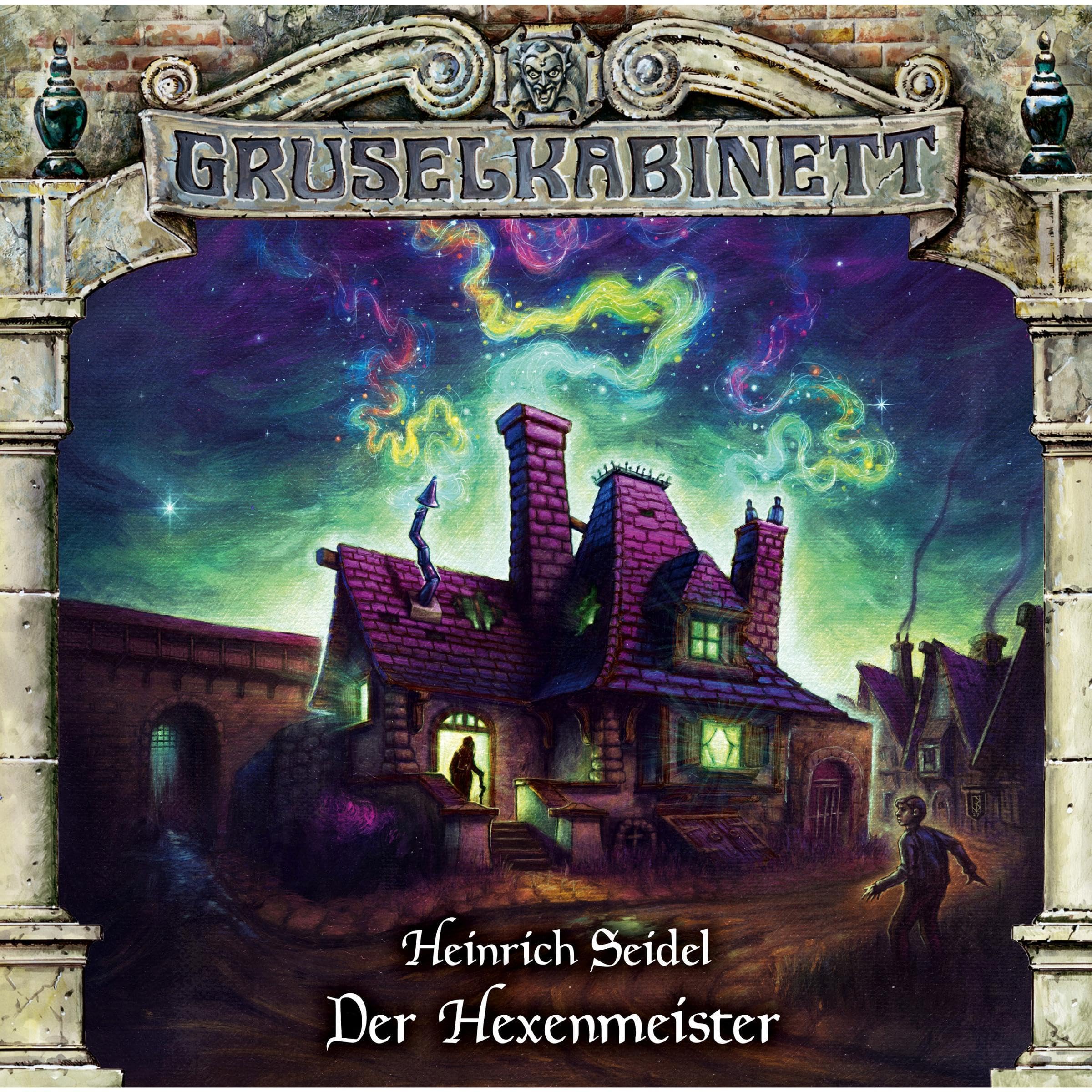 Der Hexenmeister: Gruselkabinett 188 (Audible Audio)