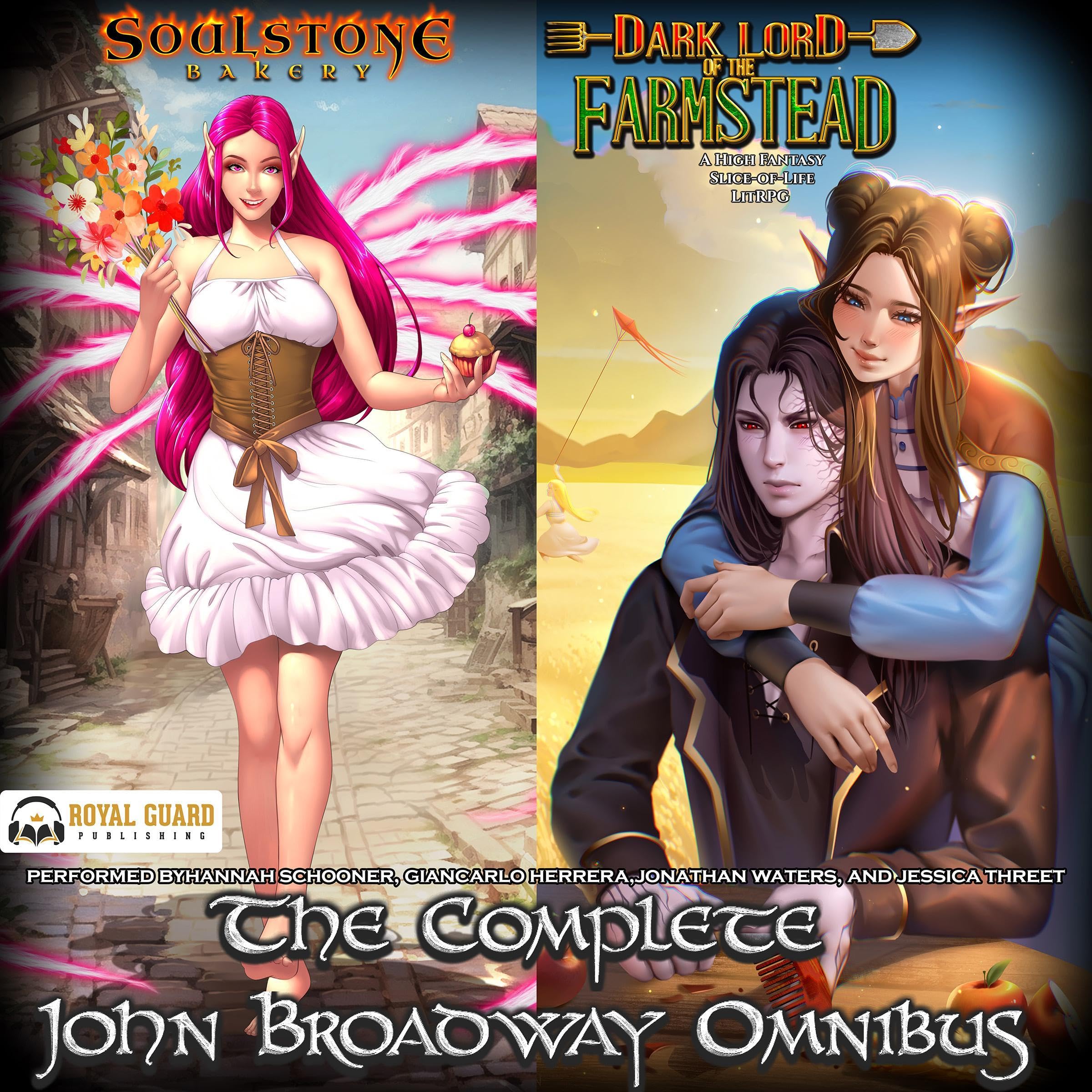 The Complete John Broadway Omnibus (Audible Audio)