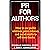 PR for Authors: How to use public relations, press releases, and social media to sell more books