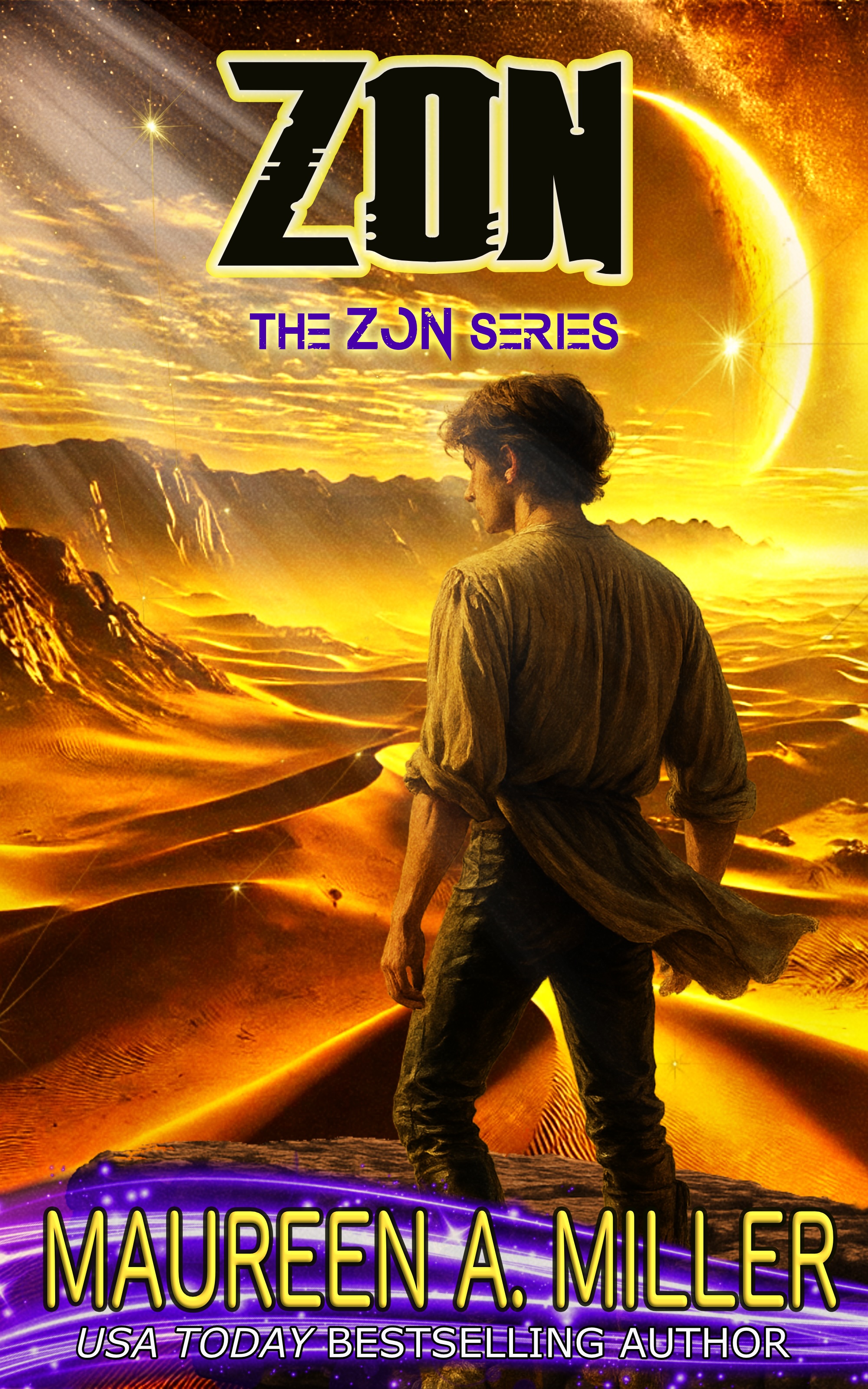 Zon (Kindle Edition)