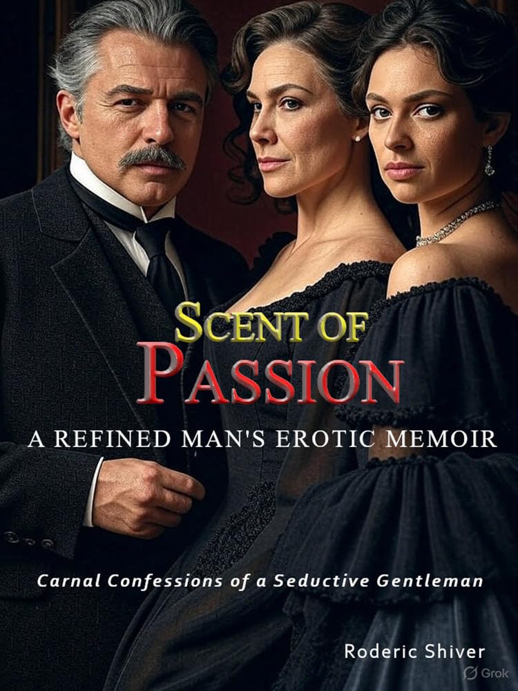 SCENT OF PASSION A Refined Man's Erotic Memoir (Kindle Edition)