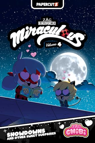 Miraculous Chibi Vol. 4: Showdowns and Other Sweet Surprises (Miraculous Ladybug Chibi, #4)