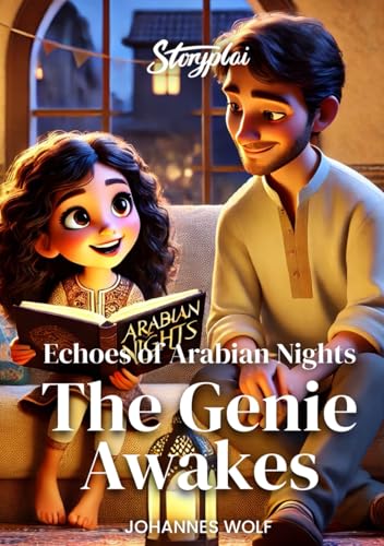 Echoes of Arabian Nights - Book One: The Genie Awakes (Hardcover)