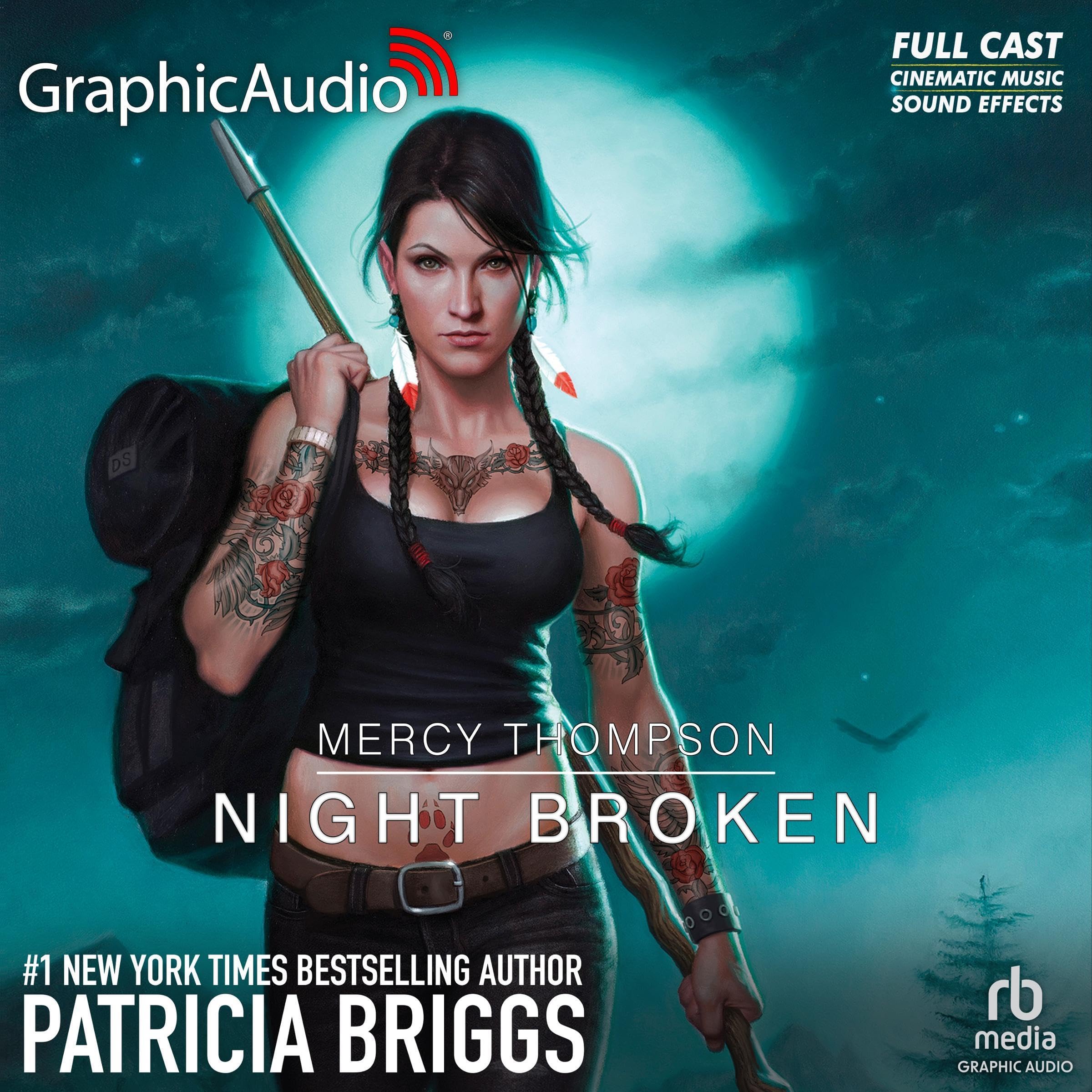 Night Broken [Dramatized Adaptation] (Mercy Thompson, #8)