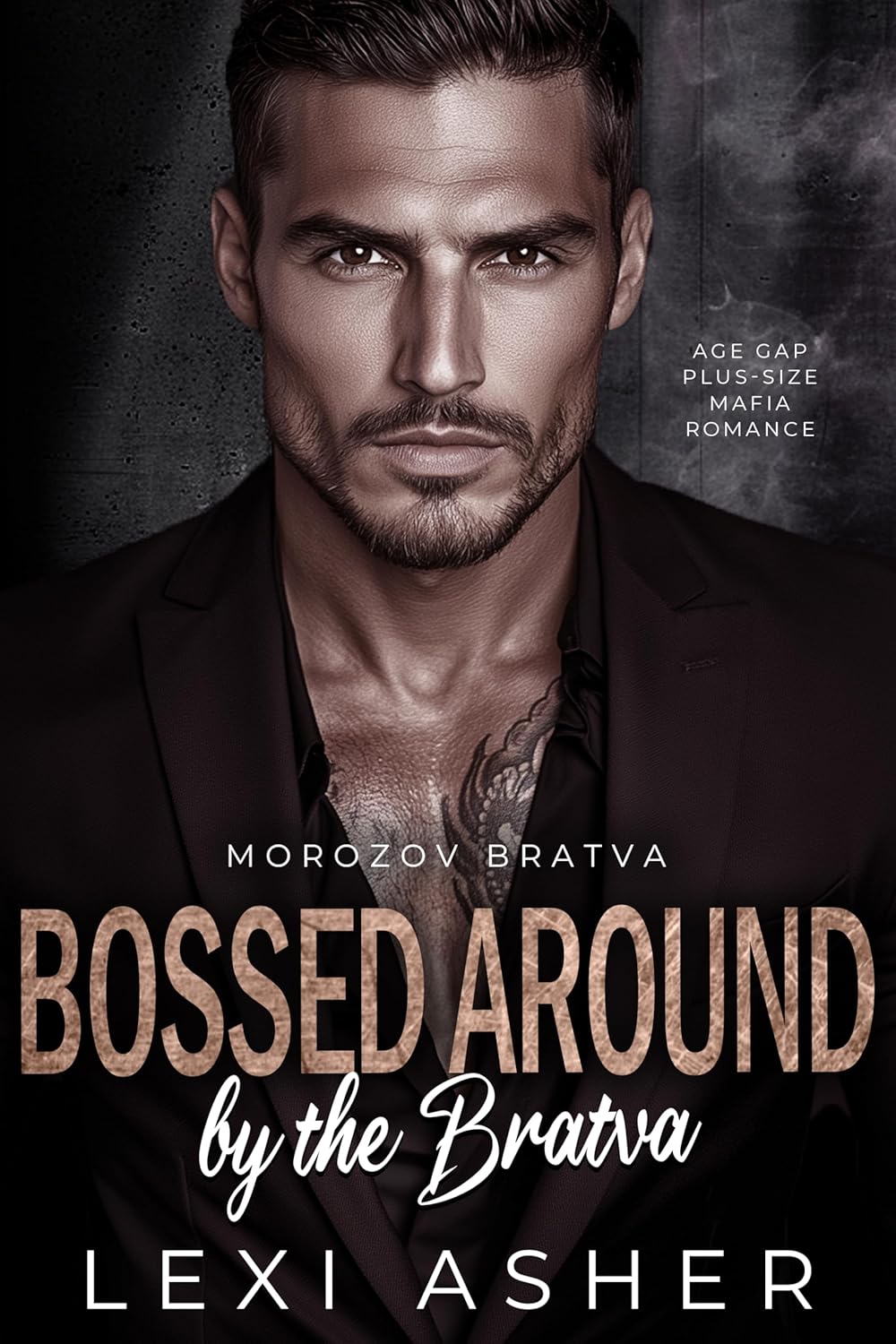 Bossed Around by the Bratva (Morozov Bratva #20)