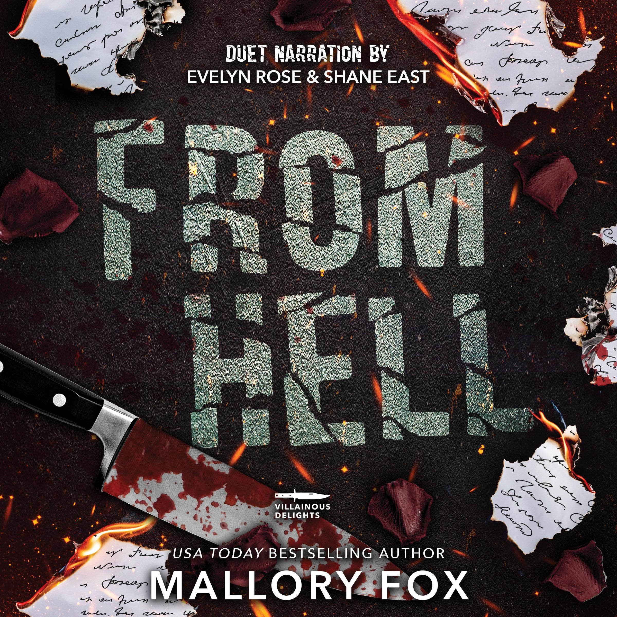 From Hell: A Dark Billionaire Enemies to Lovers Romance (Villainous Delights, Book 1)