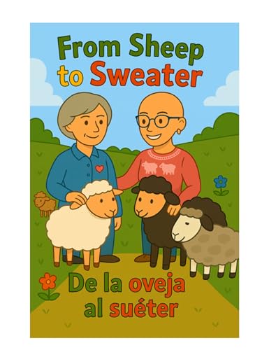 From Sheep to Sweater: de oveja a suéter (Kindle Edition)
