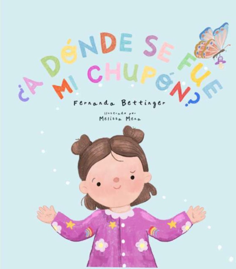 ¿A dónde se fue mi chupón?