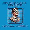 How to Get a Job in Finance
