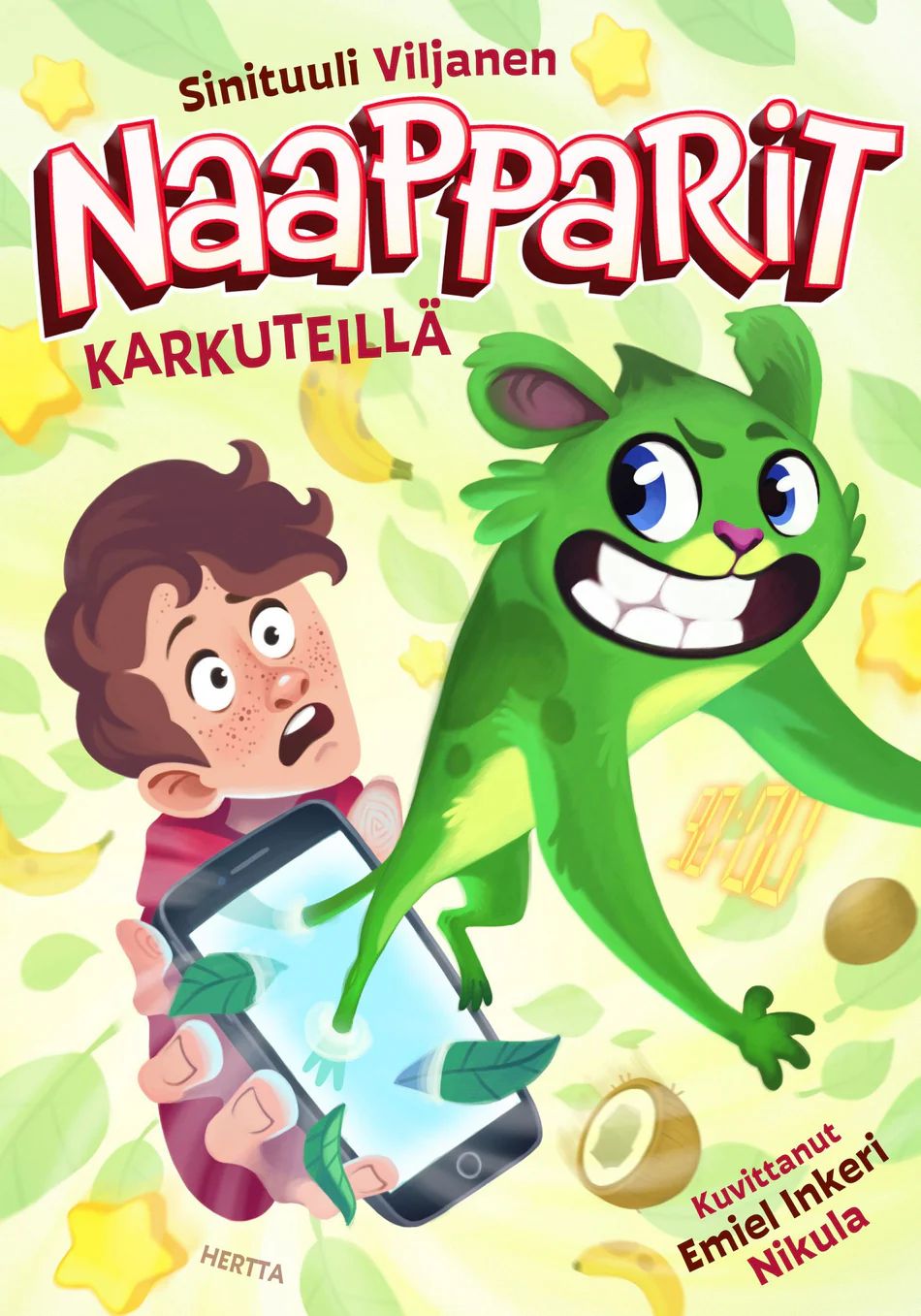 Naapparit karkuteillä (Hardcover)