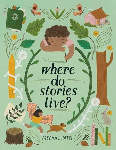 Where Do Stories Live? (Hardcover)