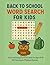 Back to School Word Search ...