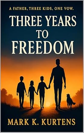 Three Years to Freedom: A Father, Three Kids, One Vow