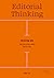 에디토리얼 씽킹 Editorial Thinking