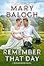Remember that Day by Mary Balogh