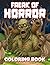 Freak of Horor Coloring Boo...