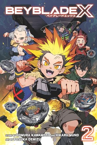 Beyblade X, Vol. 2 (Kindle Edition)