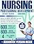 Nursing Professional Development Study Guide: Master the ANCC NPD-BC Test with Essential Content Review, Expert Strategies and 600 Q&As with Detailed Explanations (4 Full-Length Tests)