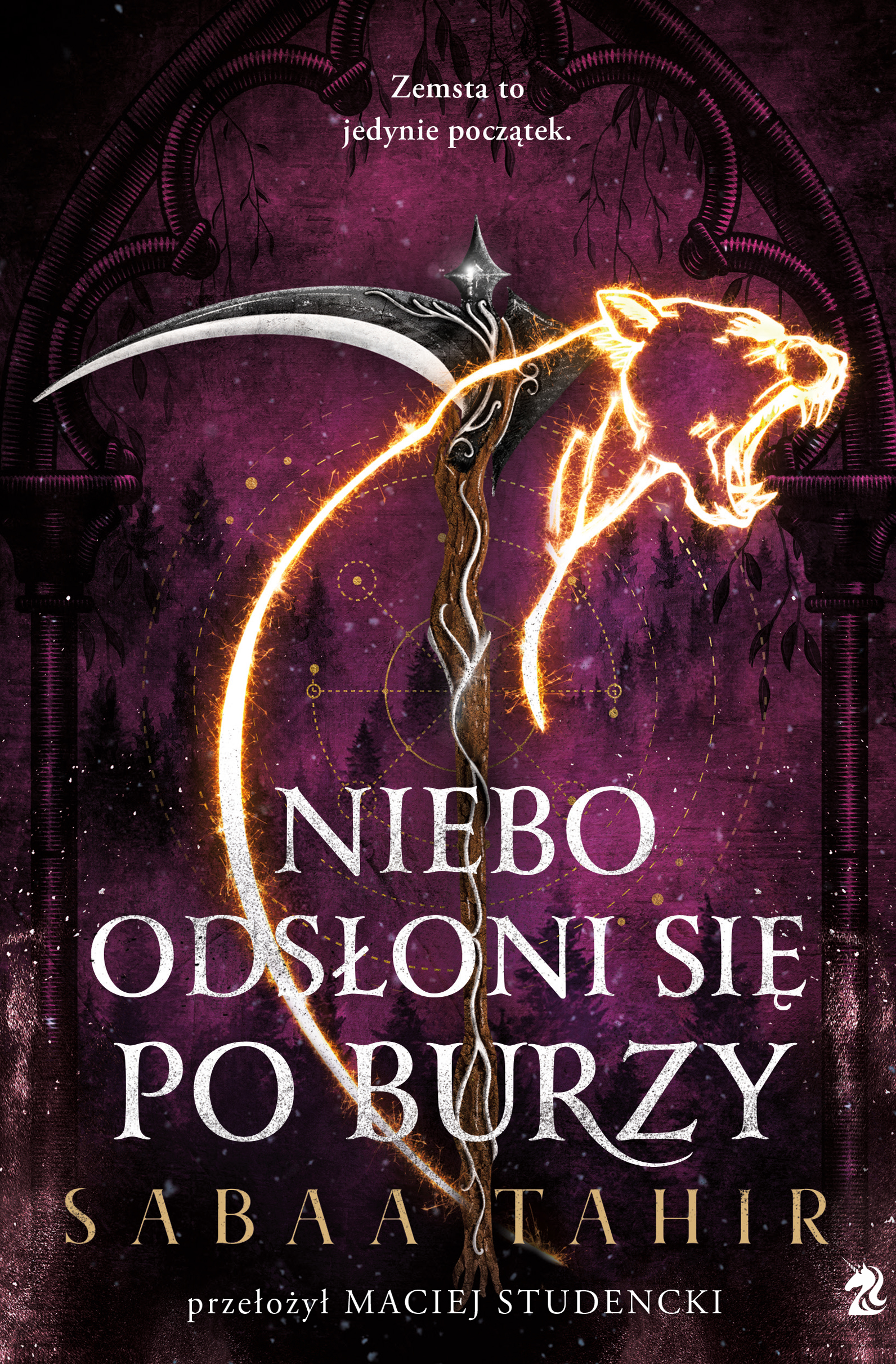 Niebo odsłoni się po burzy (A z popiołów zrodzi się ogień, #4)